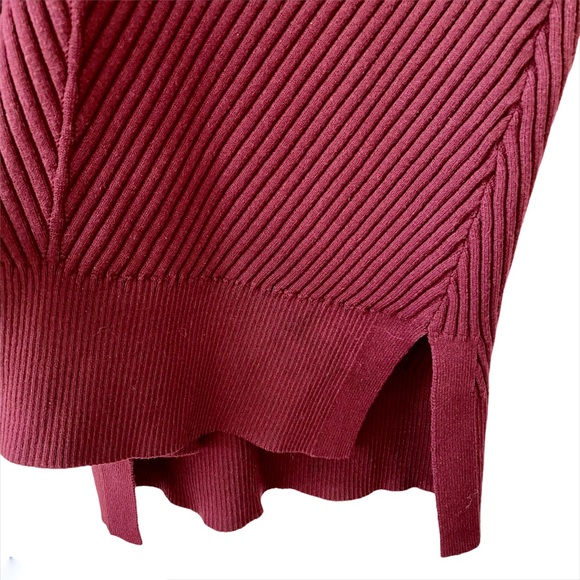 Athleta fitted V-Neck Sweater Dress - Picture 7 of 12